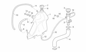 Frame - Expansion Tank