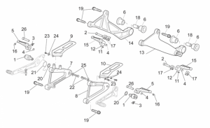 Frame - Foot Rests