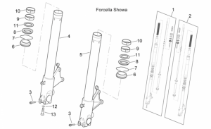 Frame - Fron Fork II