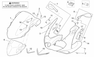 Frame - Front Body - Front Fairing