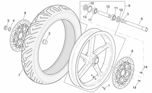 Frame - Front Wheel