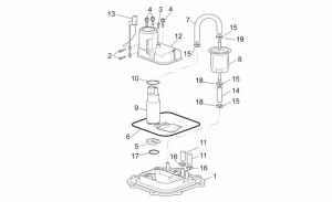 Frame - Fuel Pump I