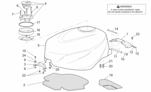 Frame - Fuel Tank