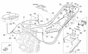 Frame - Fuel Vapour Recover System