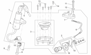 Frame - Lock Hardware Kit