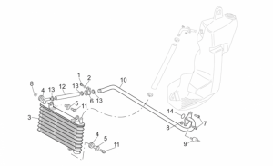 Frame - Oil Radiator