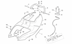 Frame - Rear Body - Rear Fairing