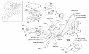 Frame - Rear Electrical System