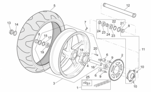 Frame - Rear Wheel