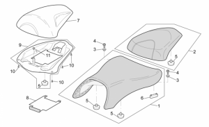 Frame - Saddle