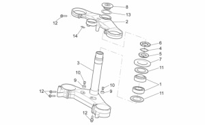 Frame - Steering