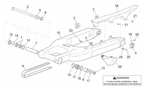 Frame - Swing Arm