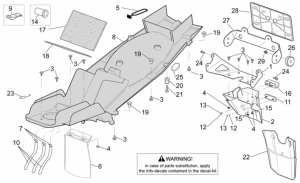 Frame - Rear Body - Undersaddle