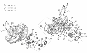 Engine - Crankcases II