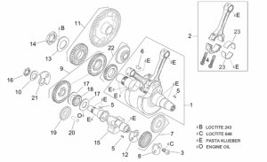 Engine - Crankshaft I