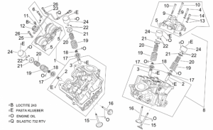 Engine - Cylinder Head And Valves