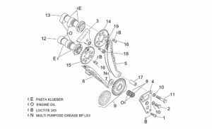 Engine - Front Cylinder Timing System