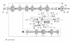 Engine - Gear Box Selector