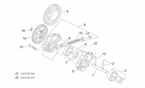 Engine - Oil Pump