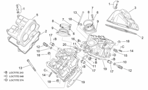 Engine - Valves Cover