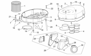 Frame - Air Box