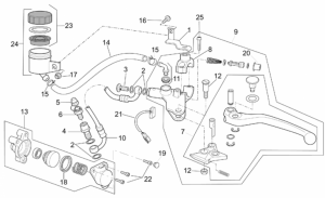 Frame - Clutch Pump