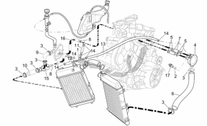 Frame - Cooling System