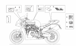 Frame - Decal Op.Handbooks And Plate Set