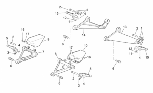 Frame - Foot Rests