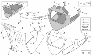 Frame - Front Body - Lockups