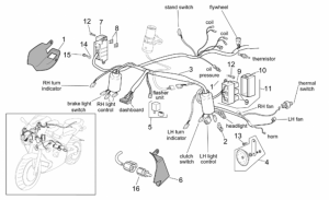 Frame - Front Electrical System