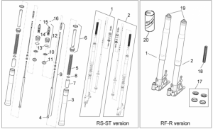 Frame - Front Fork I