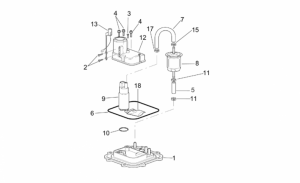 Frame - Fuel Pump I