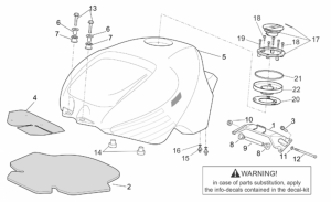 Frame - Fuel Tank