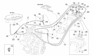 Frame - Fuel Vapour Recover System