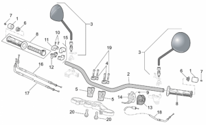 Frame - Handlebar