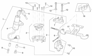 Frame - Lock Hardware Kit