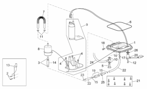 Frame - Racing 2003 Fuel Pump