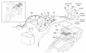 Frame - Rear Electrical System