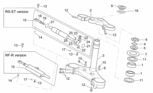 Frame - Steering