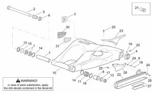 Frame - Swing Arm