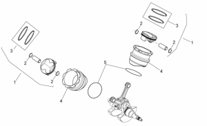 Engine - Cylinder With Piston