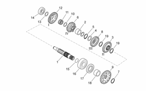 Engine - Driven Shaft