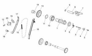 Engine - Rear Cylinder Timing System