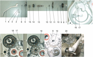 Engine - Starter Assembly