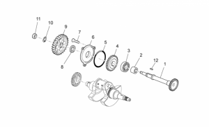 Engine - Transmission Shaft