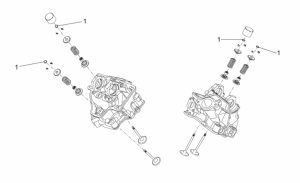 Engine - Valves Pads