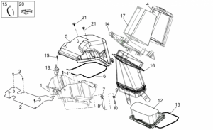 Frame - Air Box