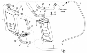 Frame - Cooling System