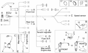 Frame - Electrical System